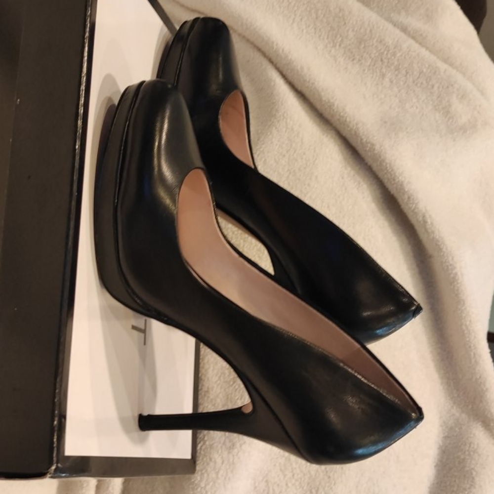 Black heels
